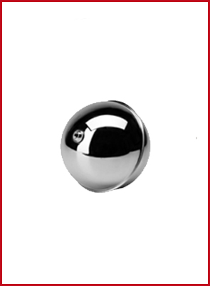 Поплавок сферический из нержавеющей стали AISI 304 Ø90…160мм с резьбовым присоединением