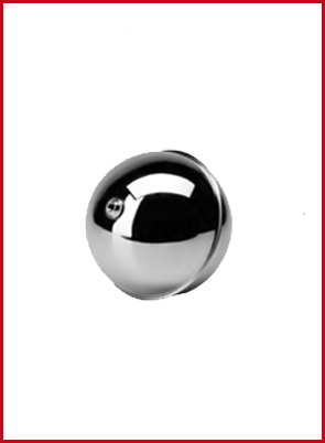 Поплавок сферический из нержавеющей стали AISI 316 Ø50…400мм с резьбовым присоединением