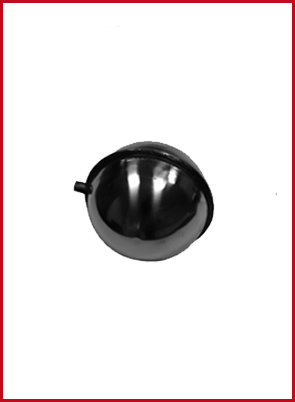 Поплавок сферический из латуни Ø110…230мм с резьбовым присоединением